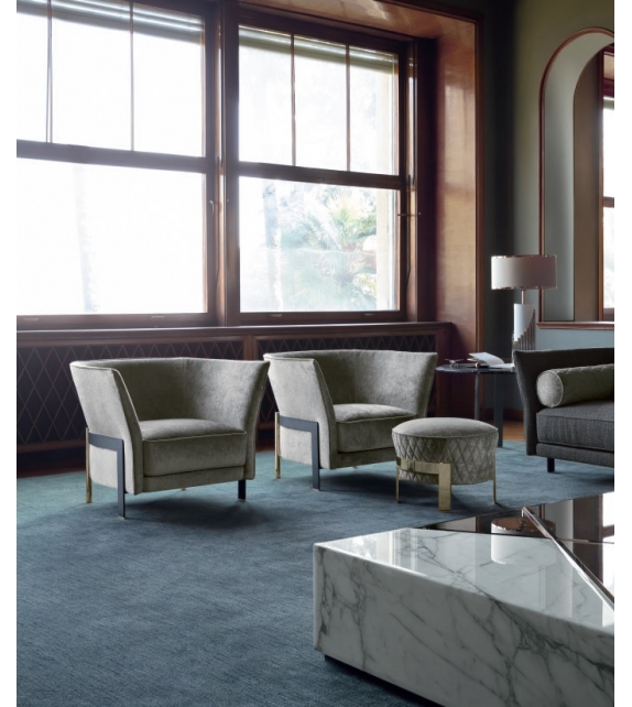 Pouf Cosmo Opera Contemporary