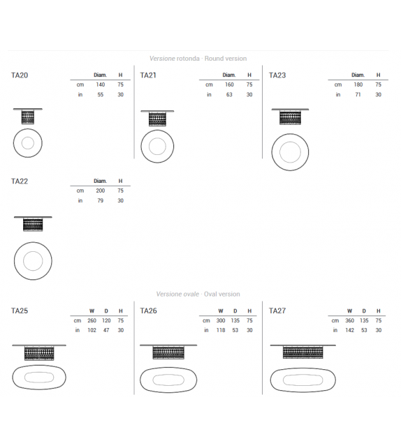 Dogon T Emmemobili Tisch