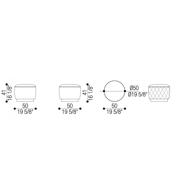 Sophie Pouf Opera Contemporary