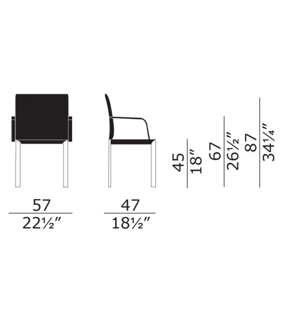 Bilbao Enrico Pellizzoni Chaise