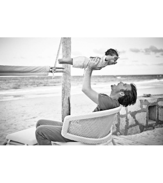 Seashell Sessel Stapelbar Dedon