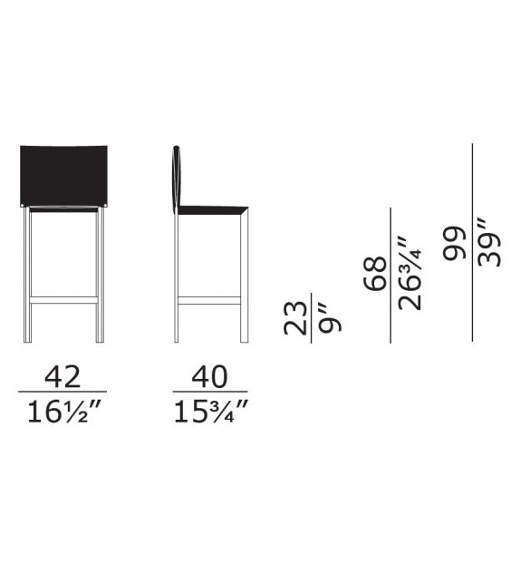 Bilbao Enrico Pellizzoni Stool