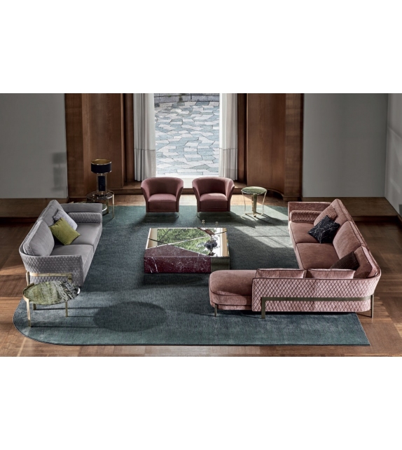 Cosmo Opera Contemporary Sofá Modular