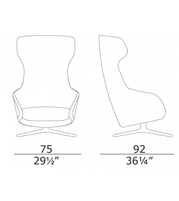 Billie Enrico Pellizzoni Poltrona