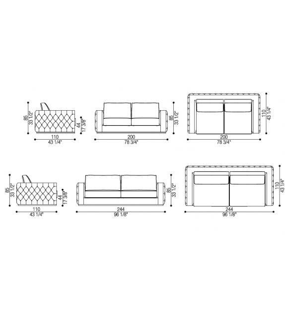 Raimond Sofa Opera Contemporary
