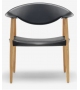 LM92P Metropolitan Chair Carl Hansen & Søn Chaise