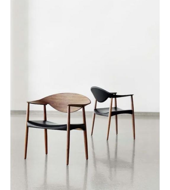 LM92T Metropolitan Chair Carl Hansen & Søn Chaise