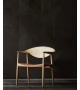LM92T Metropolitan Chair Carl Hansen & Søn Sedia