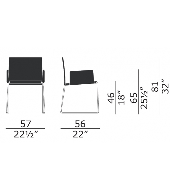 Bizzy Enrico Pellizzoni Chaise