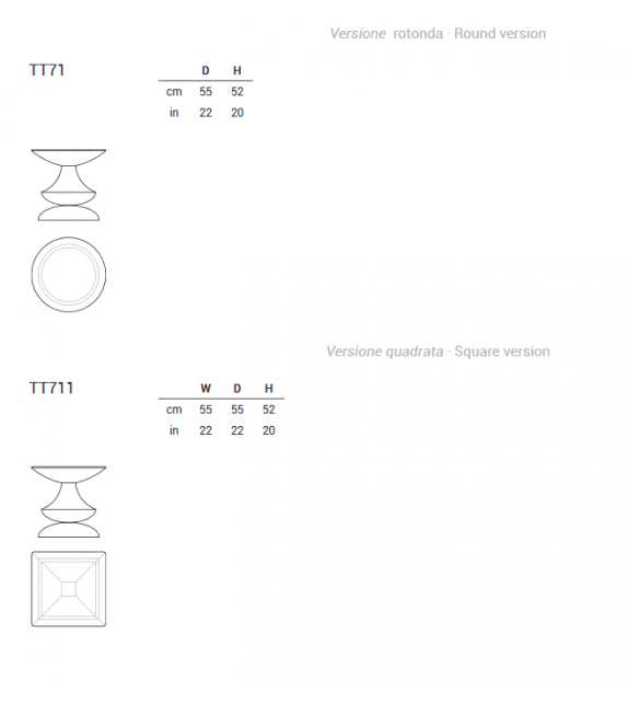 Birignao Emmemobili Table Basse