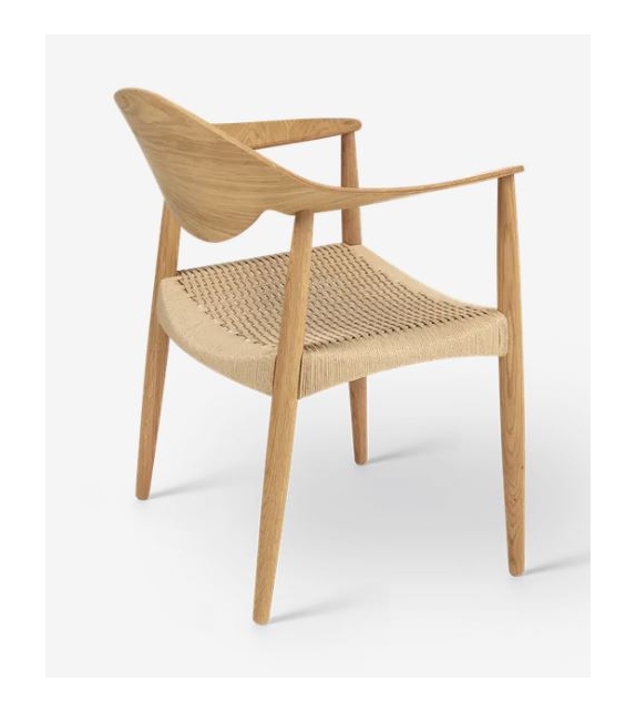 LM92C Metropolitan Chair Carl Hansen & Søn Stuhl