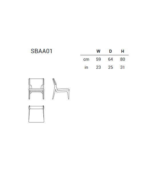 Hergon Lounge Emmemobili Small Armchair