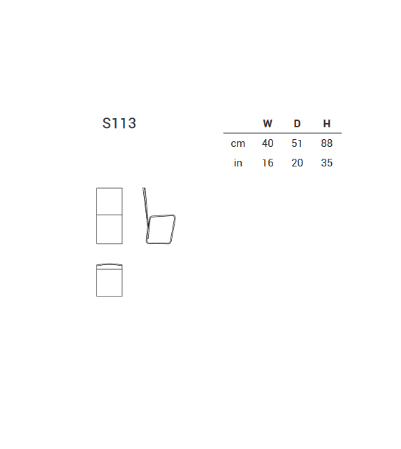 Kia Emmemobili Chaise