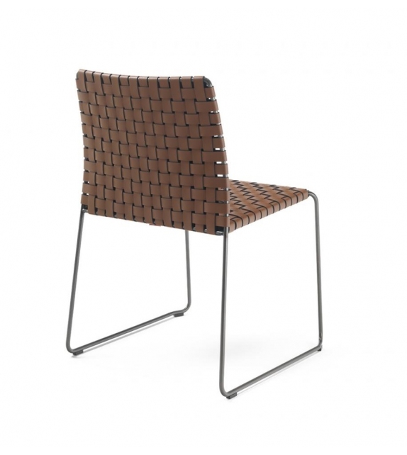 Bizzy Intrecciata Enrico Pellizzoni Chair