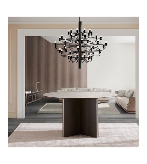 Stockholm Round Punt Tisch