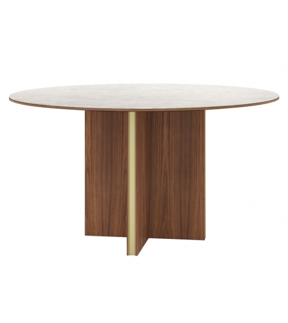 Stockholm Round Punt Tisch