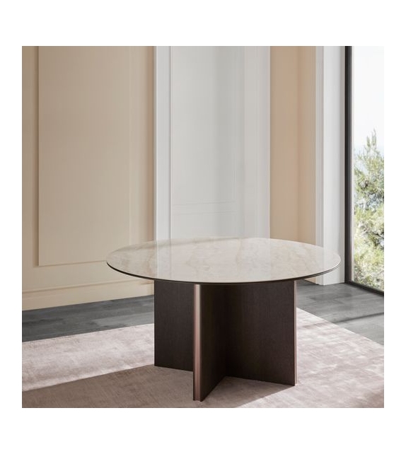 Stockholm Round Punt Tisch