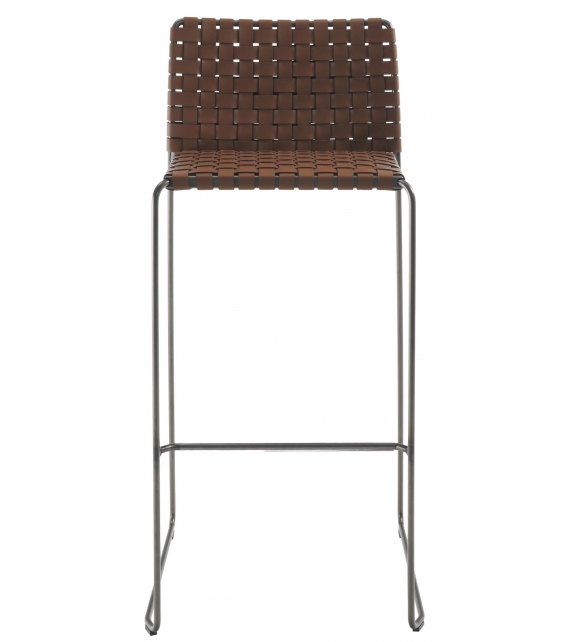 Bizzy Intrecciato Enrico Pellizzoni Tabouret