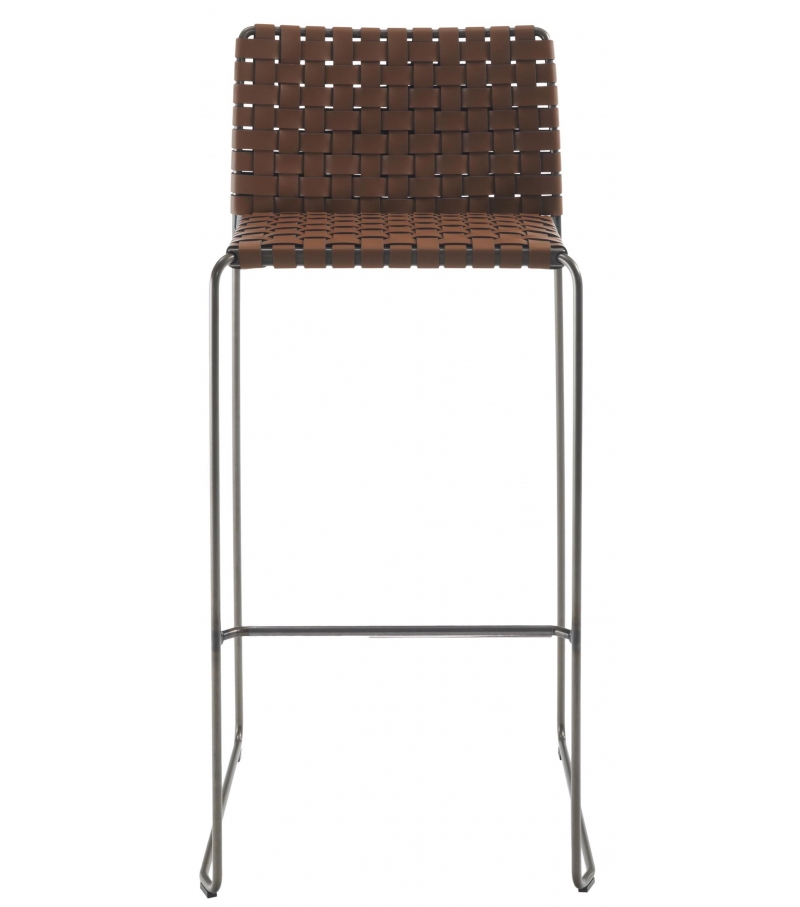 Bizzy Intrecciato Enrico Pellizzoni Sgabello