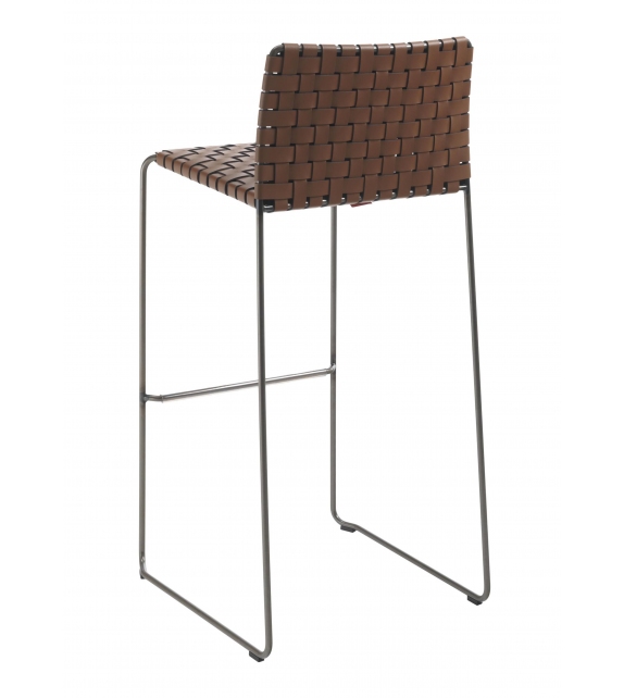 Bizzy Intrecciato Enrico Pellizzoni Sgabello