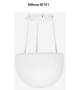 BT1001 Pendant Lamp No 1 Carl Hansen & Søn Lámpara de Suspensión
