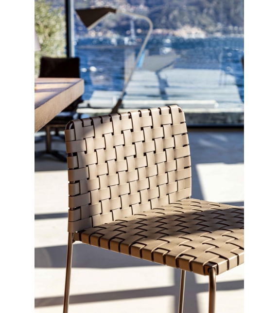 Bizzy Intrecciato Enrico Pellizzoni Taburete