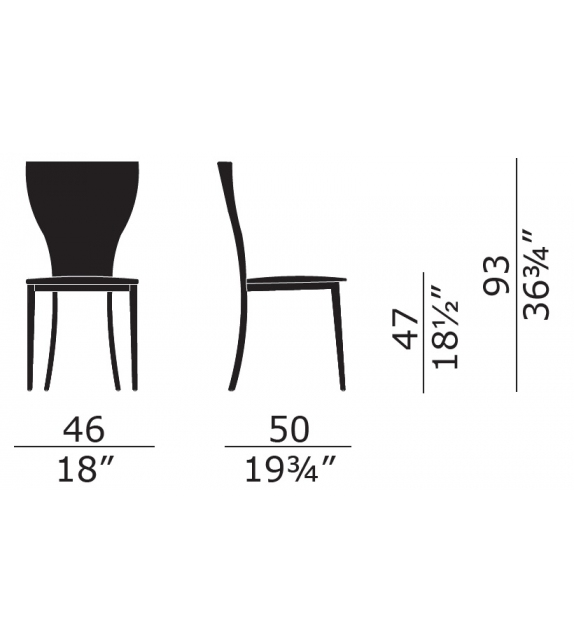 Carlotta Enrico Pellizzoni Chaise