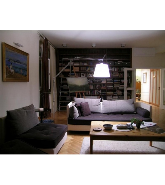 Tolomeo Mega Led Artemide Floor Lamp