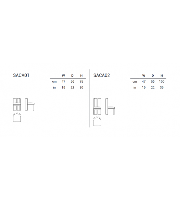 Nina Emmemobili Stuhl