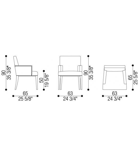 Flora Opera Contemporary Chair