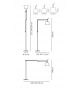 Tolomeo Mega Led Artemide Floor Lamp