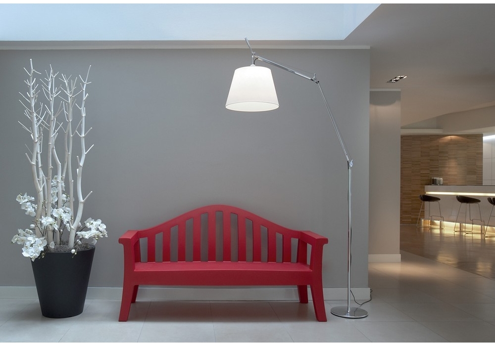 Tolomeo Mega Led Stehleuchte Artemide - Milia Shop