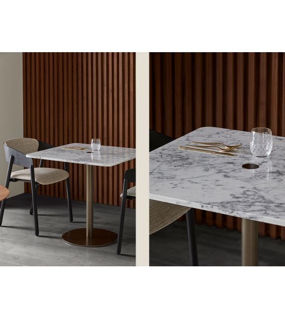 Nucleo Marble Punt Tavolo
