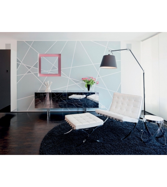 Tolomeo Mega Led Artemide  Lampadaire