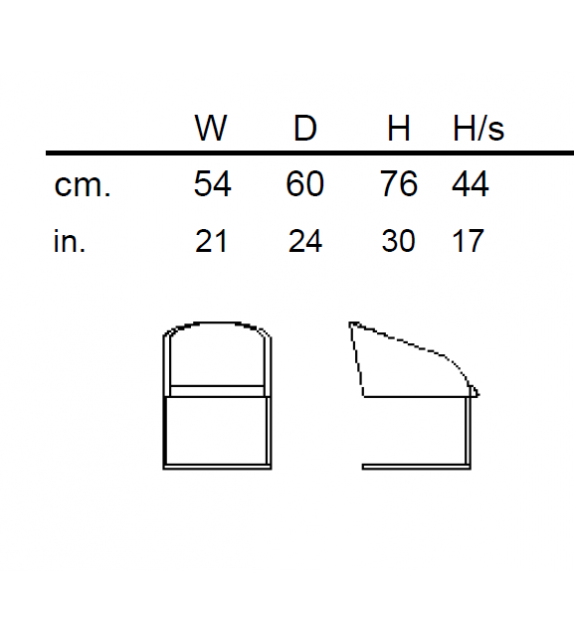 Sign Emmemobili Sedia