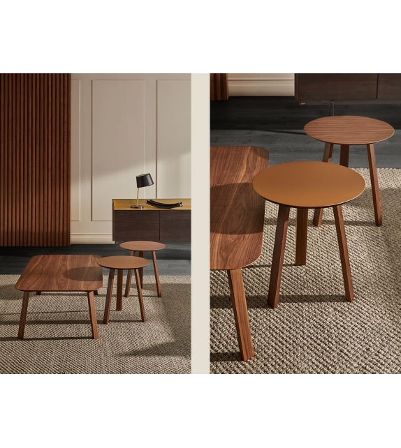 Stockholm Round Punt Coffee Table