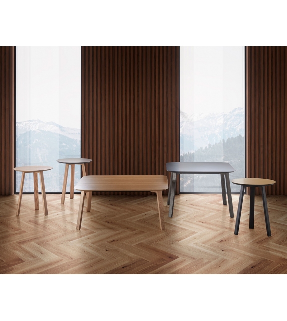 Stockholm Round Punt Coffee Table