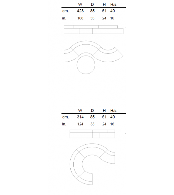Dune Sofà Emmemobili