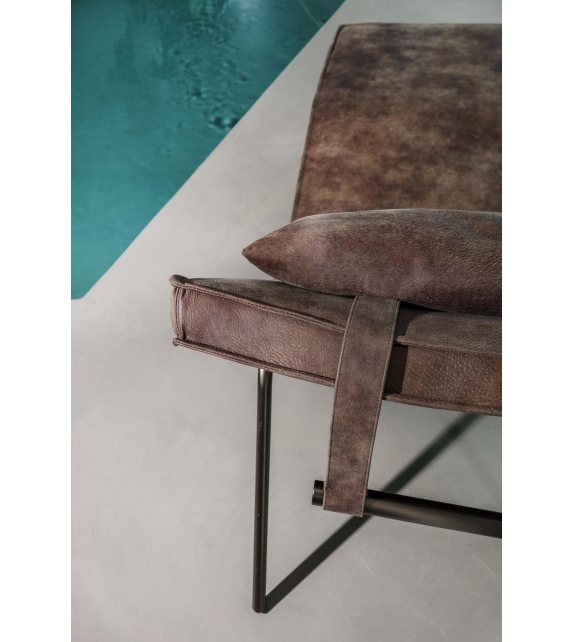 Chaise Lounge Daybed Enrico Pellizzoni