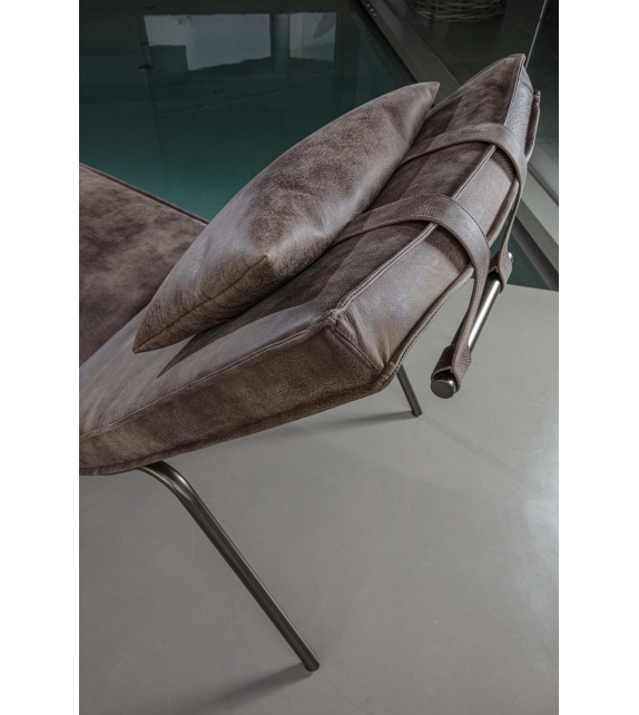 Enrico Pellizzoni Daybed Chaise Lounge