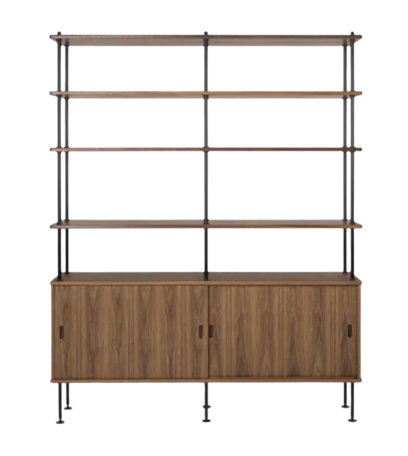 BM0253-1 Carl Hansen & Son Madia con Ripiani