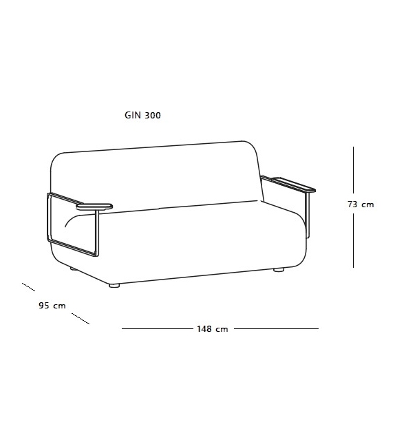 Gin Punt Sofá