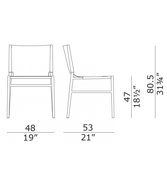 Elena Enrico Pellizzoni Sedia