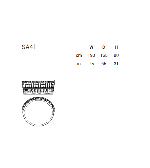 Day-Bed Dogon S Emmemobili