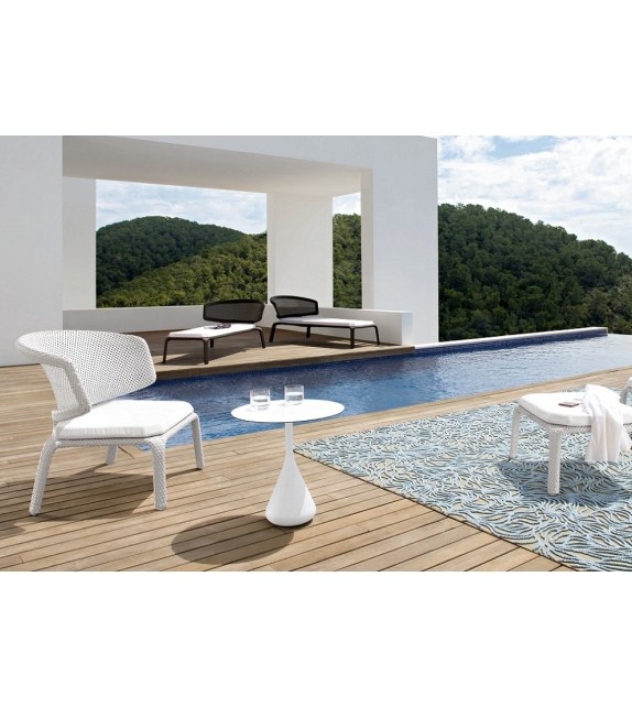 Seashell Dedon Table D’appoint