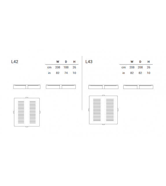 Letto 4 Emmemobili Lit