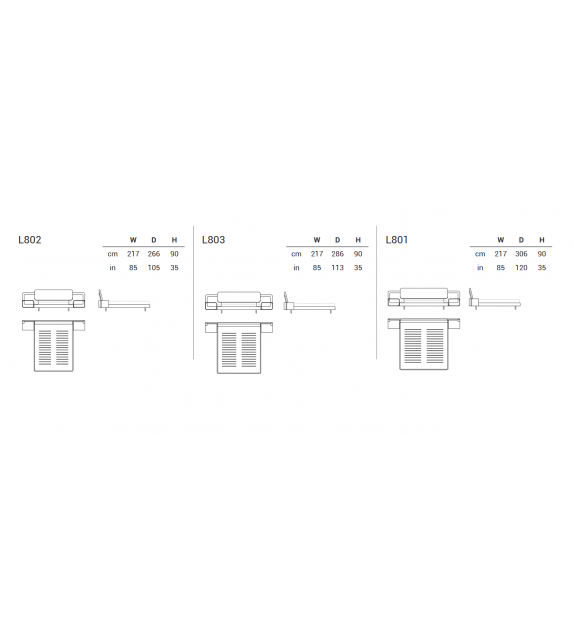 Valentino Emmemobili Bett