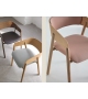 Mava Punt Chaise Rembourrée