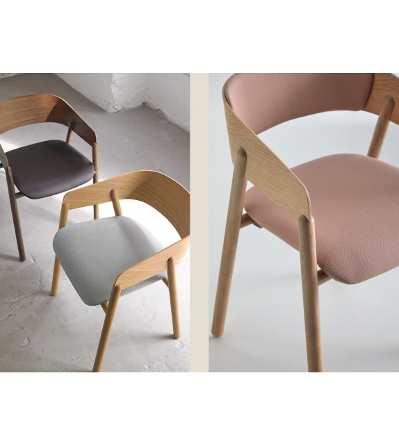 Mava Punt Sedia Rivestita