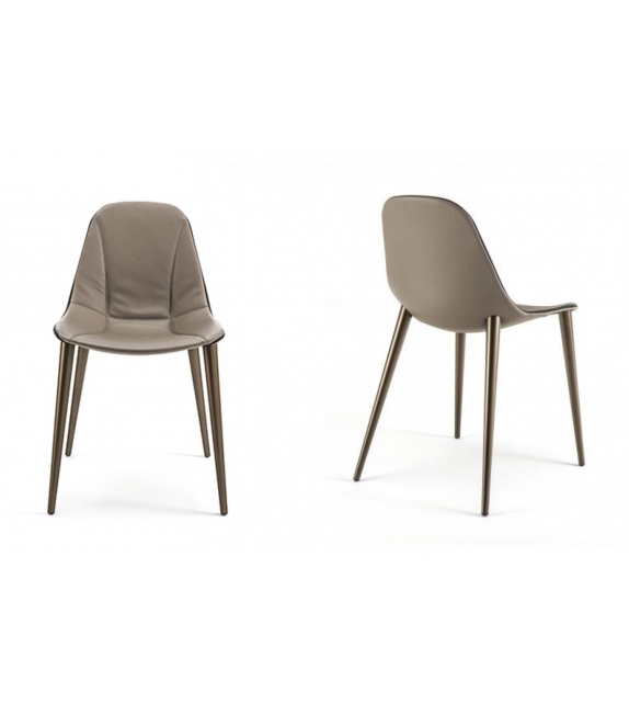 Couture Enrico Pellizzoni Chaise Rembourrée